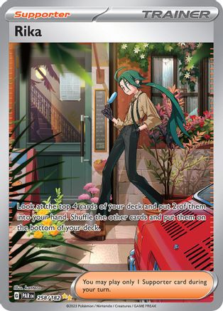 Rika - 258/182 258 - SV04 Paradox Rift Holofoil - Poke-Collect