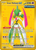 Iron Valiant ex - 261/182 261 - SV04 Paradox Rift Holofoil - Poke-Collect