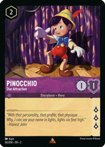 Pinocchio - Star Attraction (56/204) - Rise of the Floodborn Cold Foil - Poke-Collect
