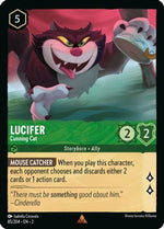 Lucifer - Cunning Cat (85/204) - Rise of the Floodborn - Poke-Collect
