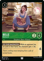 Belle - Bookworm (71/204) - Rise of the Floodborn - Poke-Collect