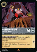 Queen of Hearts - Capricious Monarch (192/204) - Rise of the Floodborn - Poke-Collect