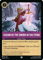 Legend of the Sword in the Stone (64/204) - Rise of the Floodborn Cold Foil - Poke-Collect