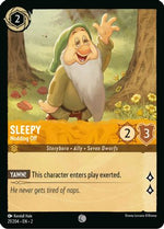Sleepy - Nodding Off (21/204) - Rise of the Floodborn Cold Foil - Poke-Collect