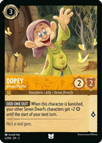 Dopey - Always Playful (6/204) - Rise of the Floodborn Cold Foil - Poke-Collect
