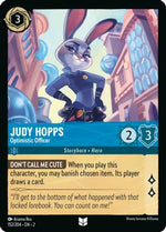 Judy Hopps - Optimistic Officer (152/204) - Rise of the Floodborn - Poke-Collect