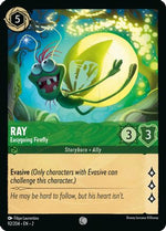 Ray - Easygoing Firefly (92/204) - Rise of the Floodborn - Poke-Collect