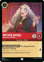 Mother Gothel - Withered and Wicked (116/204) - Rise of the Floodborn - Poke-Collect