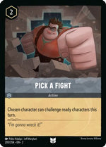 Pick a Fight (200/204) - Rise of the Floodborn Cold Foil - Poke-Collect