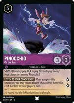Pinocchio - On the Run (57/204) - Rise of the Floodborn Cold Foil - Poke-Collect