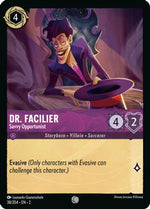 Dr. Facilier - Savvy Opportunist (38/204) - Rise of the Floodborn - Poke-Collect