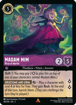 Madam Mim - Rival of Merlin (48/204) - Rise of the Floodborn Cold Foil - Poke-Collect