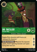Dr. Facilier - Fortune Teller (79/204) - Rise of the Floodborn - Poke-Collect