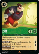 Pete - Bad Guy (88/204) - Rise of the Floodborn - Poke-Collect