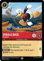 Donald Duck - Not Again! (106/204) - Rise of the Floodborn Cold Foil - Poke-Collect