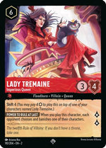 Lady Tremaine - Imperious Queen (110/204) - Rise of the Floodborn Cold Foil - Poke-Collect