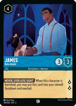 James - Role Model (150/204) - Rise of the Floodborn Cold Foil - Poke-Collect