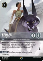 Namaari - Morning Mist (Enchanted) (216/204) - Rise of the Floodborn Holofoil - Poke-Collect