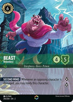 Beast - Relentless (Enchanted) (210/204) - Rise of the Floodborn Holofoil - Poke-Collect