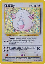 Chansey 15 - Trading Card Game Classic Holofoil - Poke-Collect