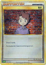 Bill (CLV) 18 - Trading Card Game Classic Holofoil - Poke-Collect