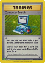 Computer Search (CLV) 20 - Trading Card Game Classic Holofoil - Poke-Collect