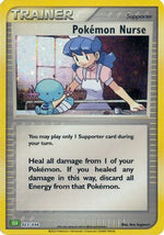 Pokemon Nurse 23 - Trading Card Game Classic Holofoil - Poke-Collect