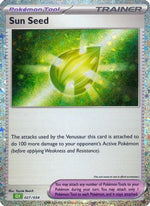 Sun Seed 27 - Trading Card Game Classic Holofoil - Poke-Collect