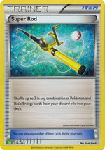 Super Rod (CLV) 27 - Trading Card Game Classic Holofoil - Poke-Collect