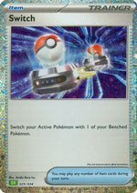 Switch (CLV) 29 - Trading Card Game Classic Holofoil - Poke-Collect