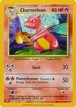 Charmeleon 2 - Trading Card Game Classic Holofoil - Poke-Collect