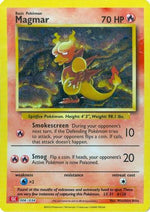 Magmar 6 - Trading Card Game Classic Holofoil - Poke-Collect