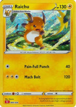 Raichu 9 - Trading Card Game Classic Holofoil - Poke-Collect