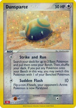 Dunsparce 15 - Trading Card Game Classic Holofoil - Poke-Collect