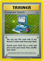 Computer Search (CLC) 20 - Trading Card Game Classic Holofoil - Poke-Collect
