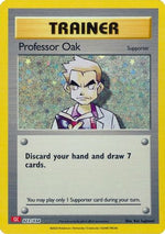 Professor Oak (CLC) 23 - Trading Card Game Classic Holofoil - Poke-Collect
