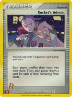 Rocket's Admin. (CLC) 25 - Trading Card Game Classic Holofoil - Poke-Collect