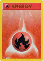 Basic Fire Energy 33 - Trading Card Game Classic Holofoil - Poke-Collect
