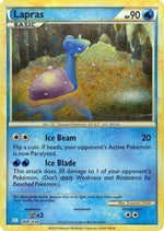 Lapras 8 - Trading Card Game Classic Holofoil - Poke-Collect