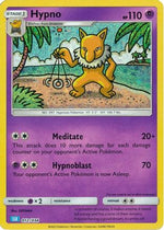 Hypno 12 - Trading Card Game Classic Holofoil - Poke-Collect