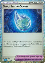 Drops in the Ocean 21 - Trading Card Game Classic Holofoil - Poke-Collect