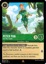 Peter Pan - Lost Boy Leader (82/204) - Into the Inklands - Poke-Collect