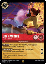 Jim Hawkins - Space Traveler (109/204) - Into the Inklands Cold Foil - Poke-Collect