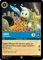 Louie - Chill Nephew (149/204) - Into the Inklands - Poke-Collect