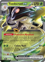 Toedscruel ex 5 - SV Paldean Fates Holofoil - Poke-Collect