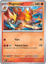 Magmortar 10 - SV Paldean Fates Reverse Holofoil - Poke-Collect
