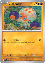 Clobbopus 51 - SV Paldean Fates Reverse Holofoil - Poke-Collect