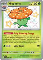 Vileplume 94 - SV Paldean Fates Holofoil - Poke-Collect
