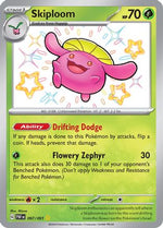 Skiploom 97 - SV Paldean Fates Holofoil - Poke-Collect