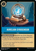Aurelian Gyrosensor (163/204) - Into the Inklands Cold Foil - Poke-Collect